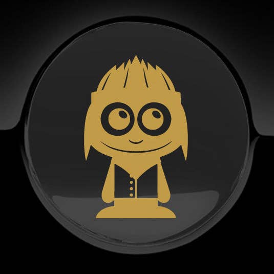 Adhesivo para coche Adorable Chief Fuel Cap para venta al por mayor de WinsterCreations™