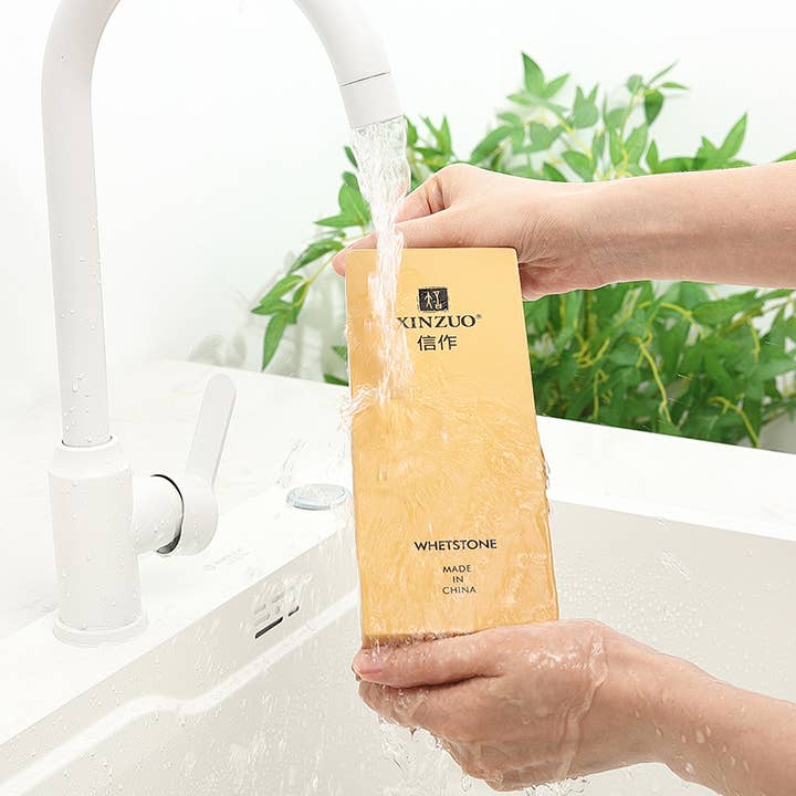 Xinzuo - Wholesale Knife Sharpener - XINZUO whetstone set XZ-ZS-MDS-3/84