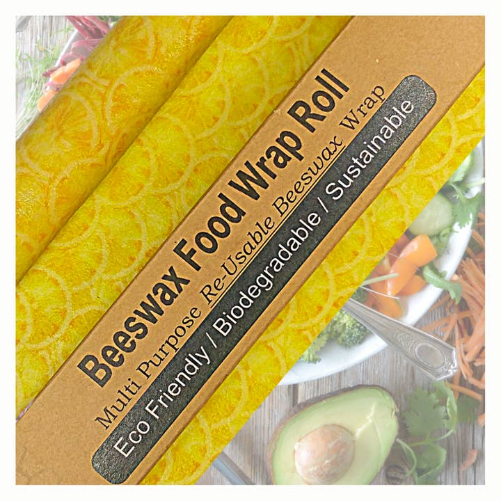 BEEZY ECO - Wholesale Food Storage Wrap/Bag - Beeswax Food Wrap Roll Beezy Wrap®