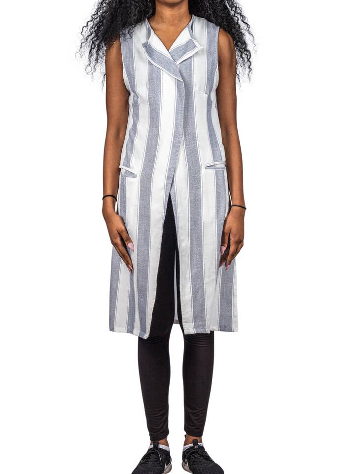 CHALECO 3/4 MODERNO PARA MUJER para venta al por mayor de Coupe Collection