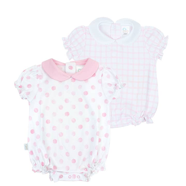 Paty Pima Bubble (Dots or Gingham) #15163 for wholesale by Paty