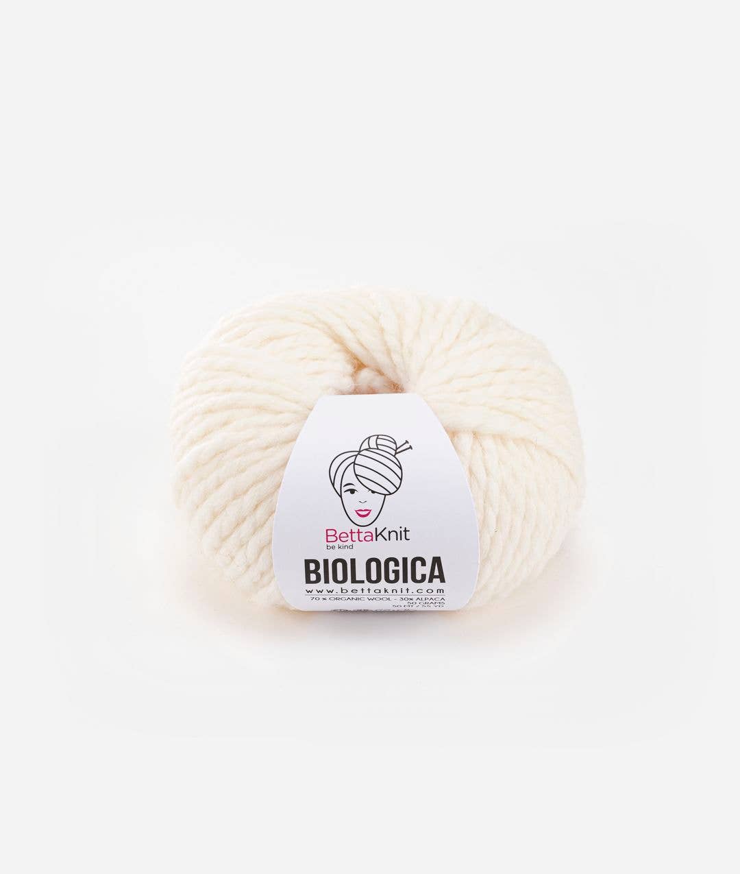 BettaKnit - Wholesale Yarn - Organic - 70% Organic Wool 30% Alpaca Yarn0