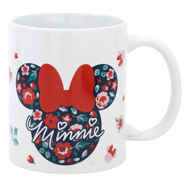 Stor – wholesale Coffee mug – Stor Ceramic Mug 325 ml in Gift Box Minnie Mouse Garden0