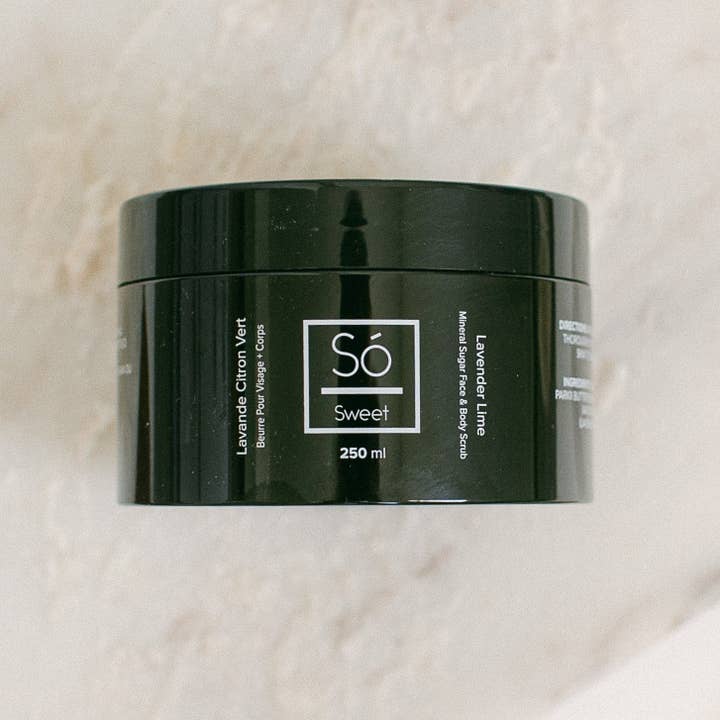 Só Luxury - Wholesale Body Scrub/Exfoliant - Sweet1