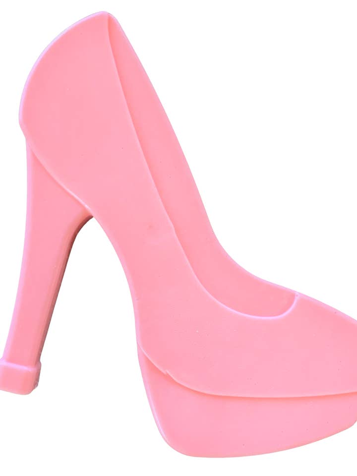 High Heel Shoe Soap for wholesale by Plunk Soap and Candle Company