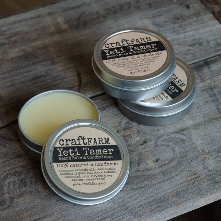 Craft Farm - Vendita all'ingrosso Prodotti per la barba - Yeti Tamer - Balsamo e balsamo per barba3
