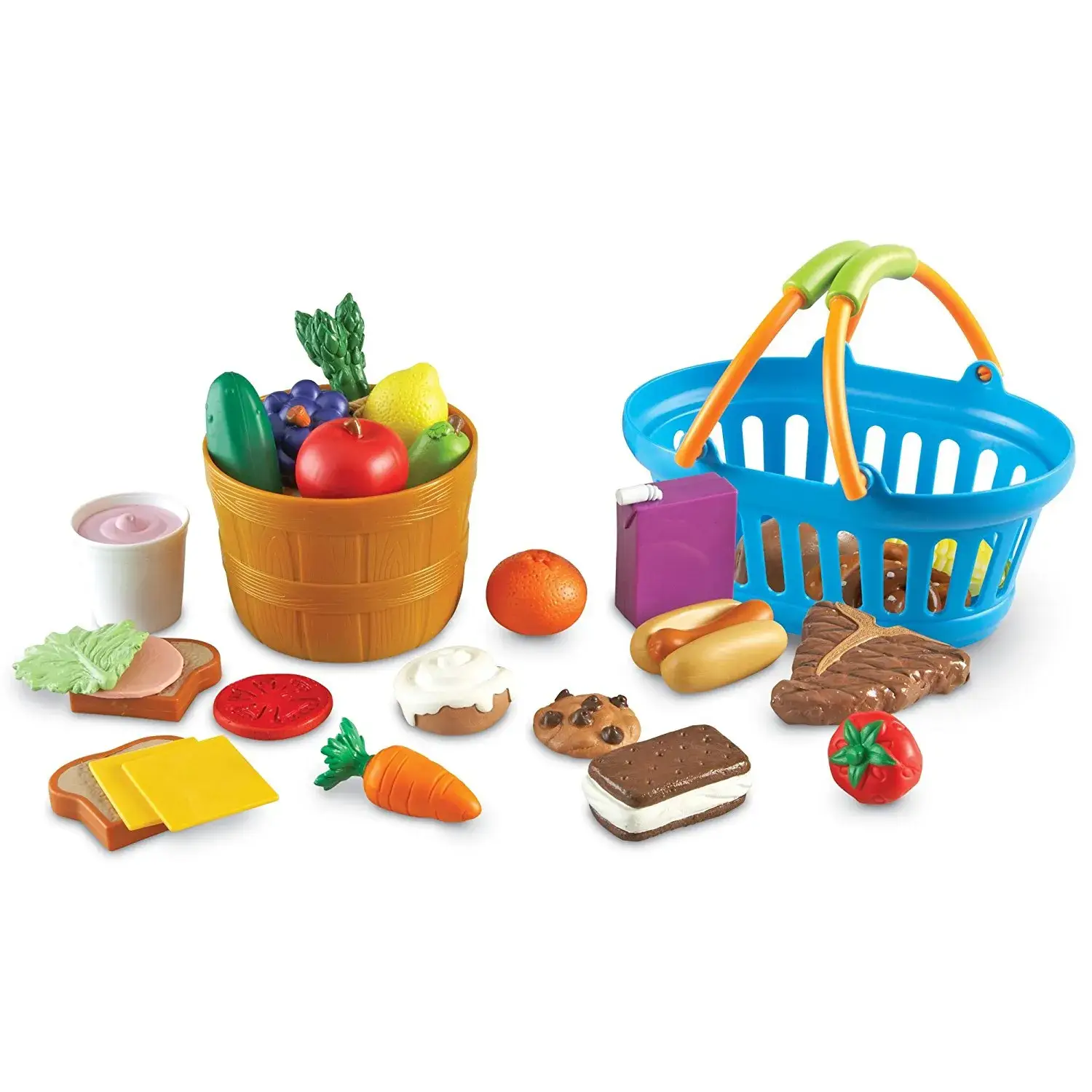 Learning Resources - Wholesale Toy Set - Kids - New Sprouts® Deluxe Market Set1