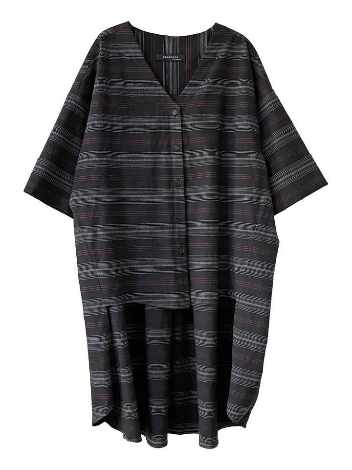 Mixed Stitch Shirt for wholesale by EUNJUKOH