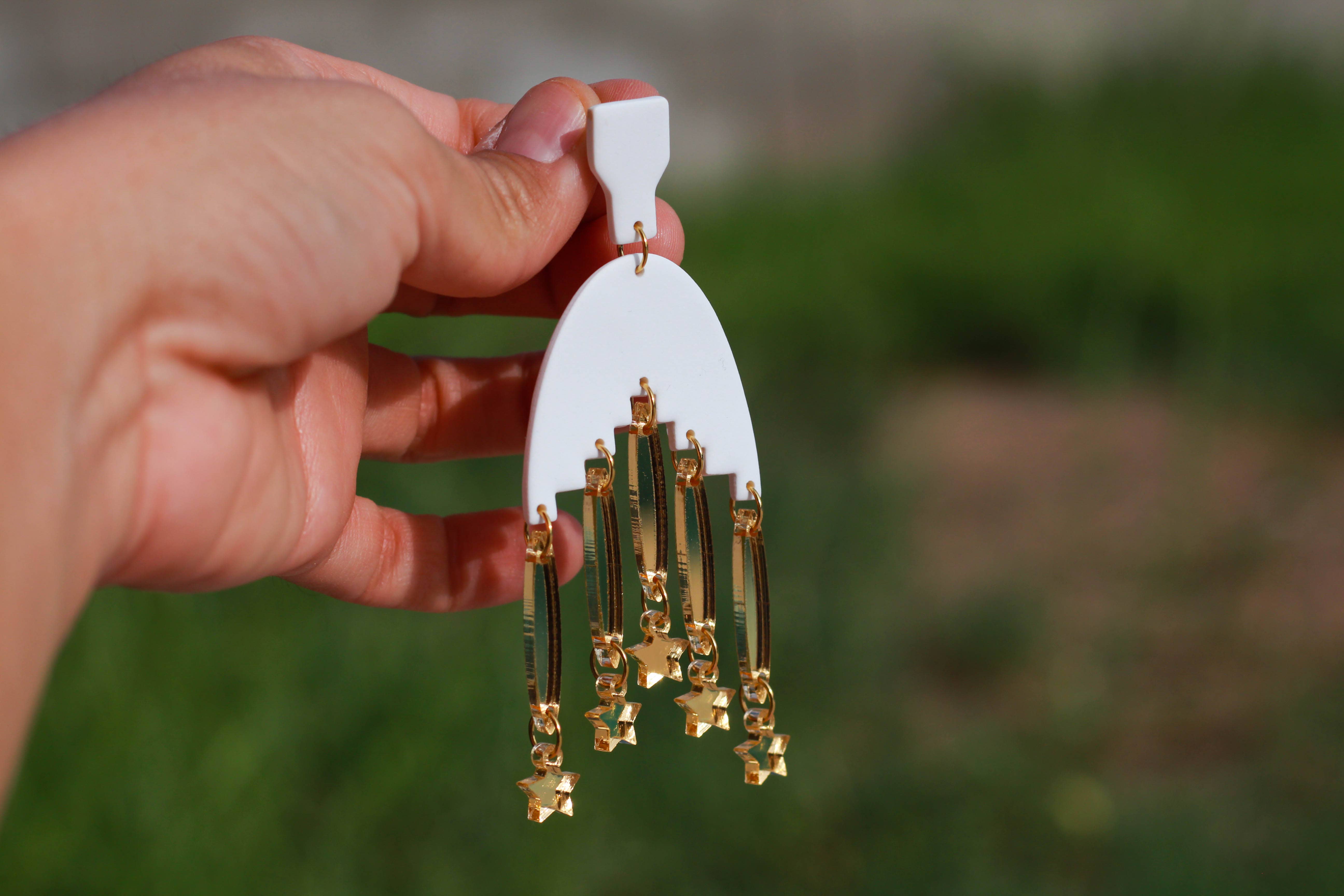 LUNA & SAYA - Wholesale Dangle Earrings - Estrella Dangles2