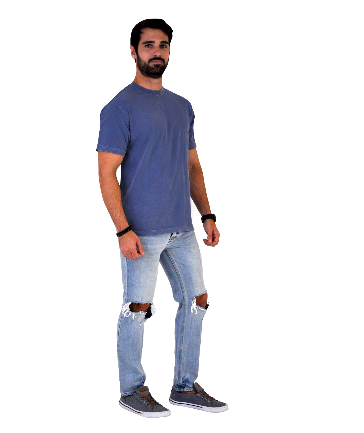 U.S. Apparel - Wholesale T-Shirt - Women's - Adult Garment Dyed T-Shirt22