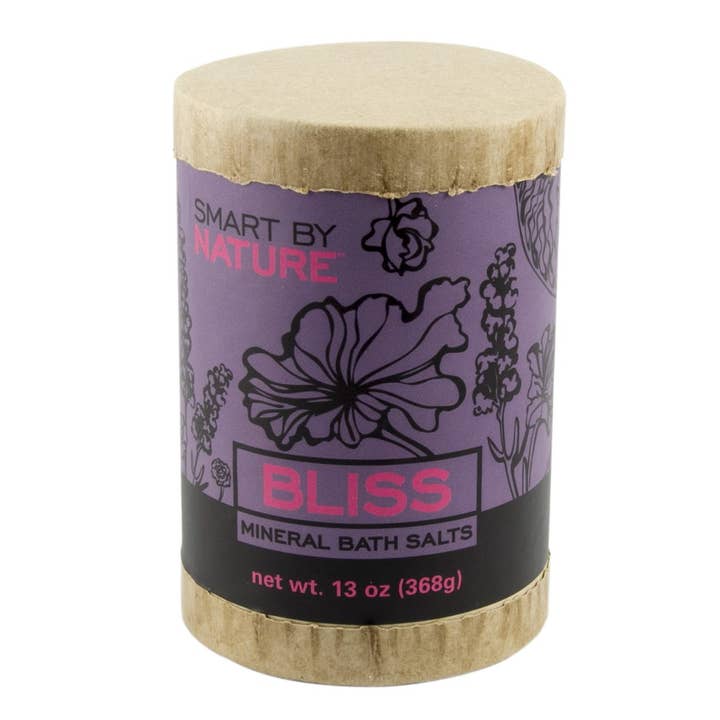 Bliss Mineral Bath Salts for wholesale by Smart by Nature