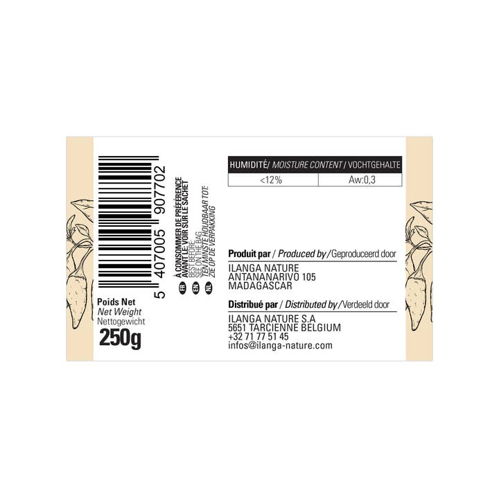 Ilanga Nature - Wholesale Dried Spice - Pili Pili Powder 250g3