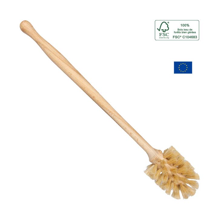 Bottle Brush with Wooden Handle and Bristles - La Droguerie for wholesale by La droguerie écologique - Ah! Table! - Anaé - Venga