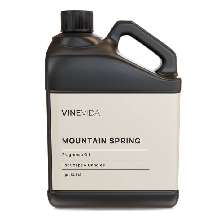 VINEVIDA - Wholesale Fragrance Oil - Mountain Spring Fragrance Oil for Soaps & Candles