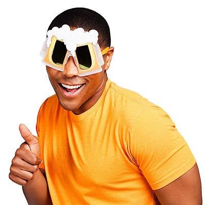 H2W dba Sun-Staches - Wholesale Sunglasses - Kids - Beers Cheers Sun-Staches