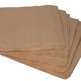 13 x 14 inch Kraft Bags for wholesale by Ancient Wisdom