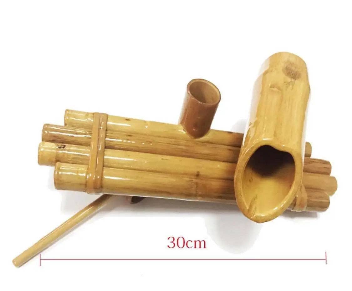 everythingbamboo - Wholesale Outdoor ornament/decor - Bamboo Water Fountain Water Feature Flowing Indoor Outdoor Garden Decoration1