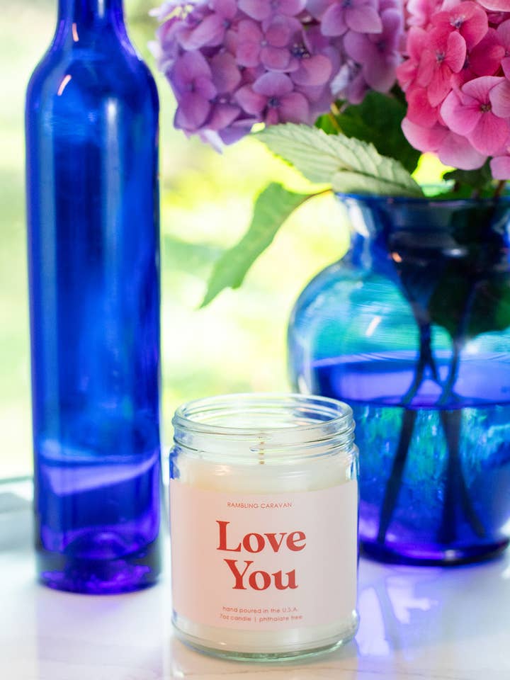 Älskar dig ljus för wholesale av Rambling Caravan