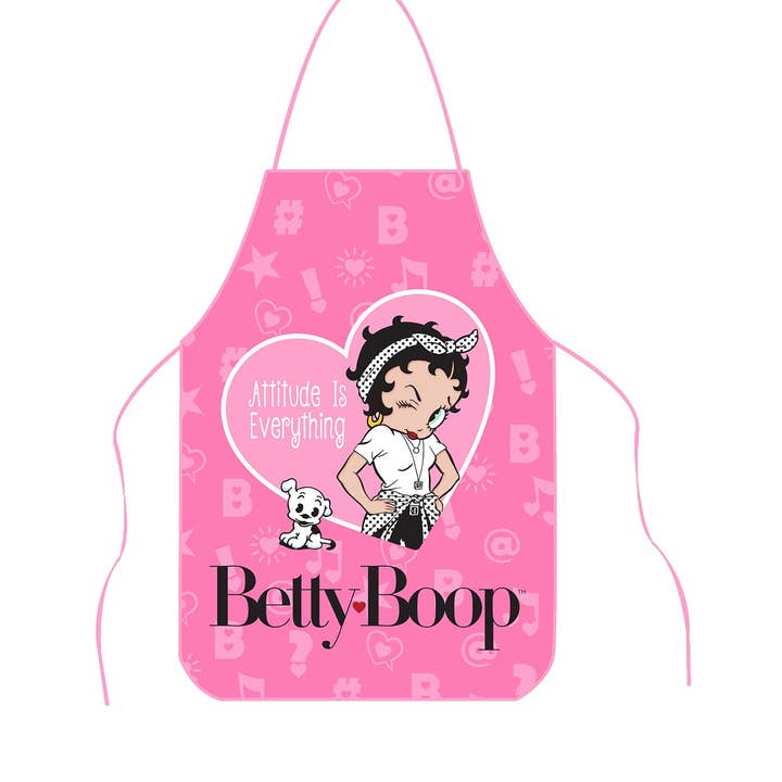 MID-SOUTH PRODUCTS - Wholesale Apron - Betty Boop Apron - Attitude0