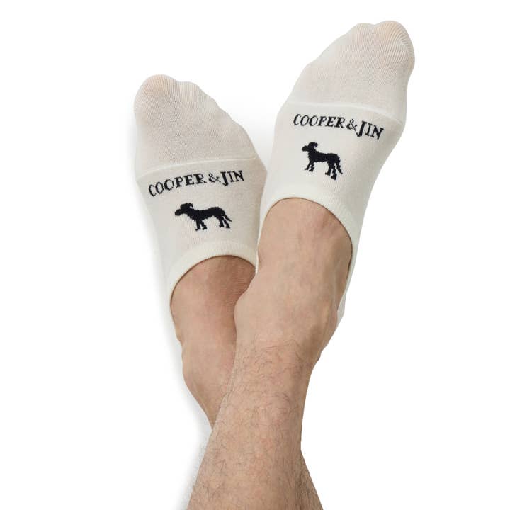 Cooper & Jin - Vendita all'ingrosso Calzini - Unisex - Calzini originali No Show | Unisex | Avorio1