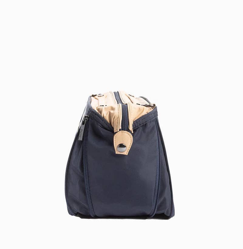 PurseN (new) – wholesale Pouch – Women’s – Oprah's Favorite LittBag Organizer - Navy/Nude4