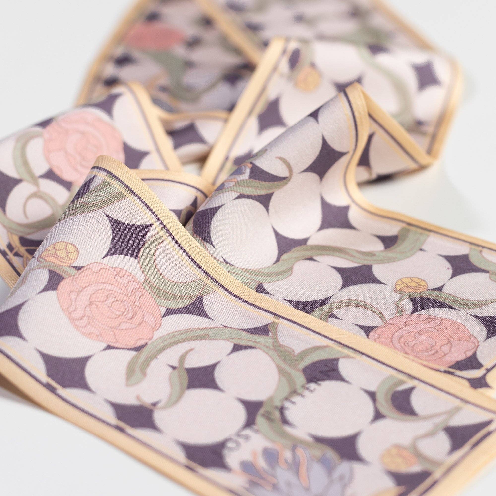 Gul „Drøm“ Silke Twilly Neck Bow - Gul for engroshandel på Faire2