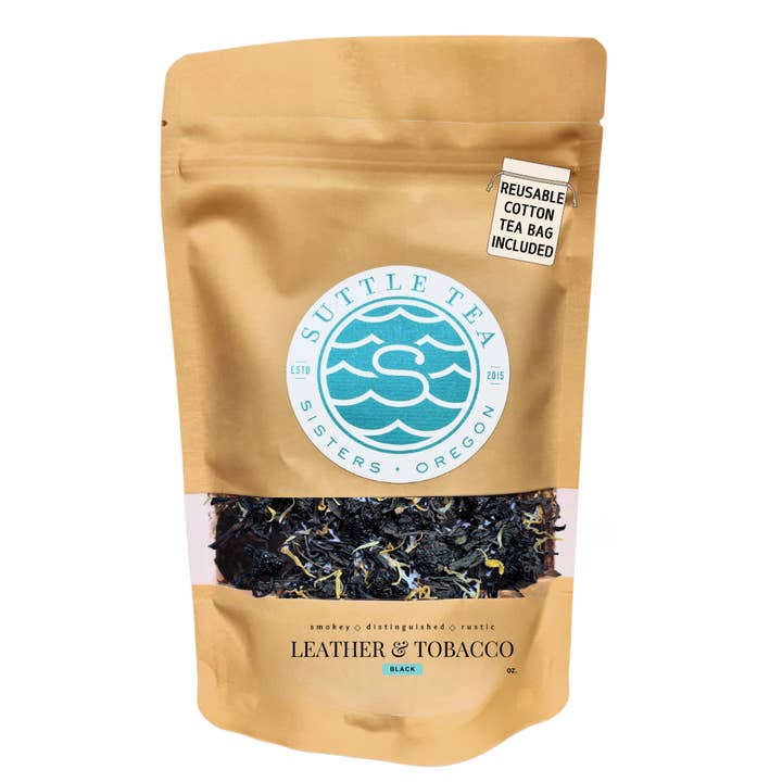 Leather & Tobacco - Black (retail bag) and other Purchase Wholesale lewis food. Free Returns & Net 60 Terms on Faire trending on Faire.