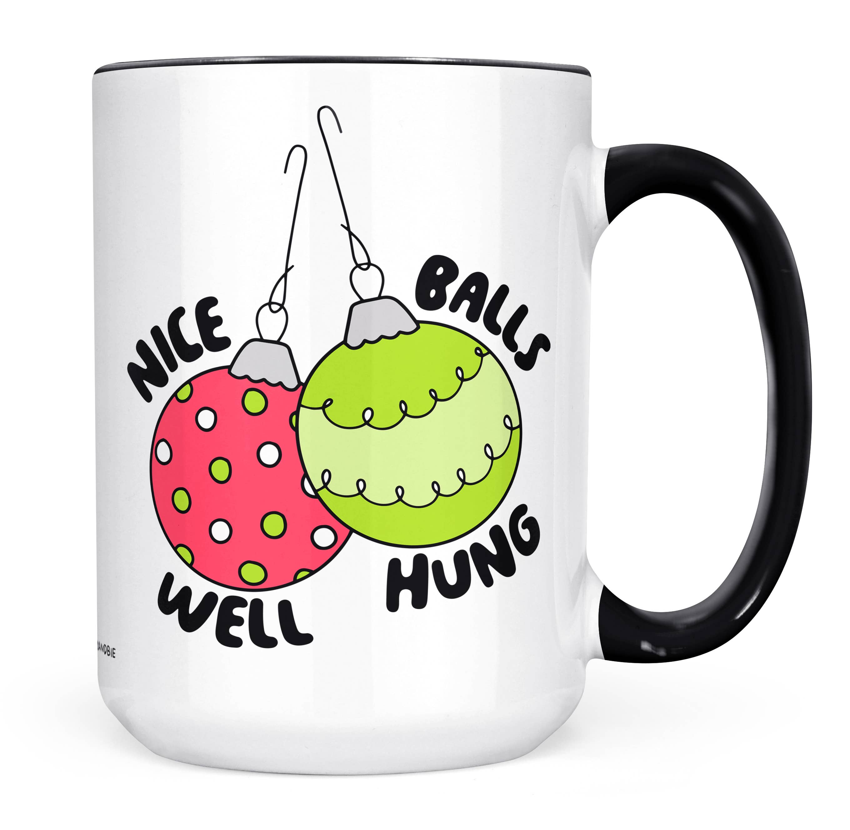 coco+bie designs - Wholesale Koffiemok - Grappige Kerstmok – Mooie Ballen Goed Opgehangen Ornamentontwerp5