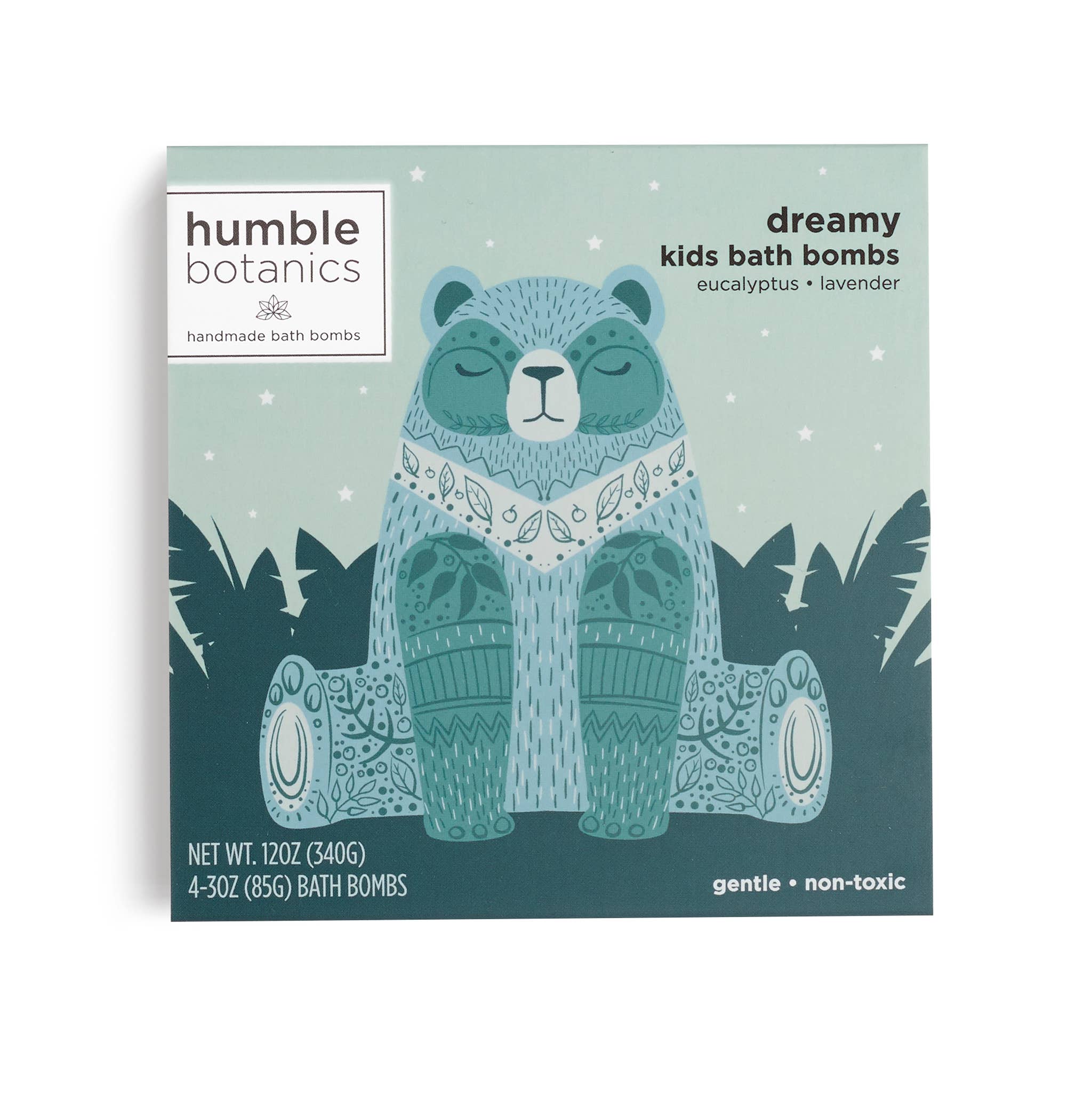 Humble Organics - Wholesale Bruisbal/schuim - KIDS Dreamy bruisballen set1