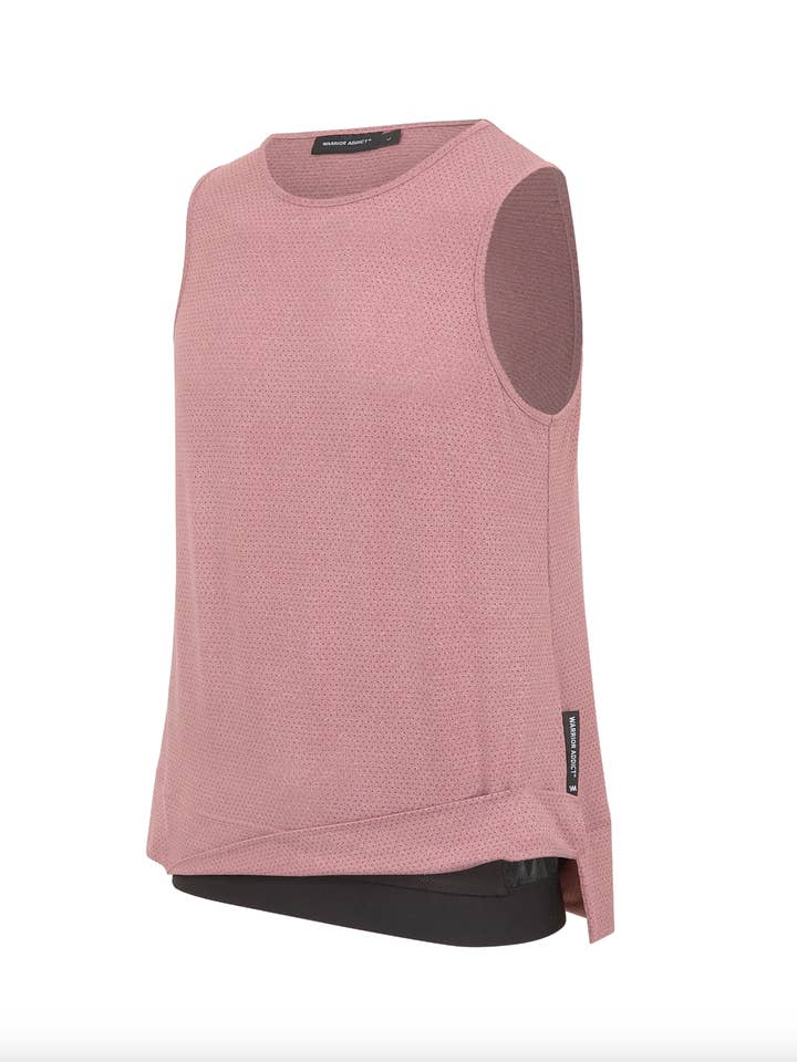 Warrior Skin Tank Top + IT - Pink - Mens Activewear - Eco for wholesale by warrioraddict