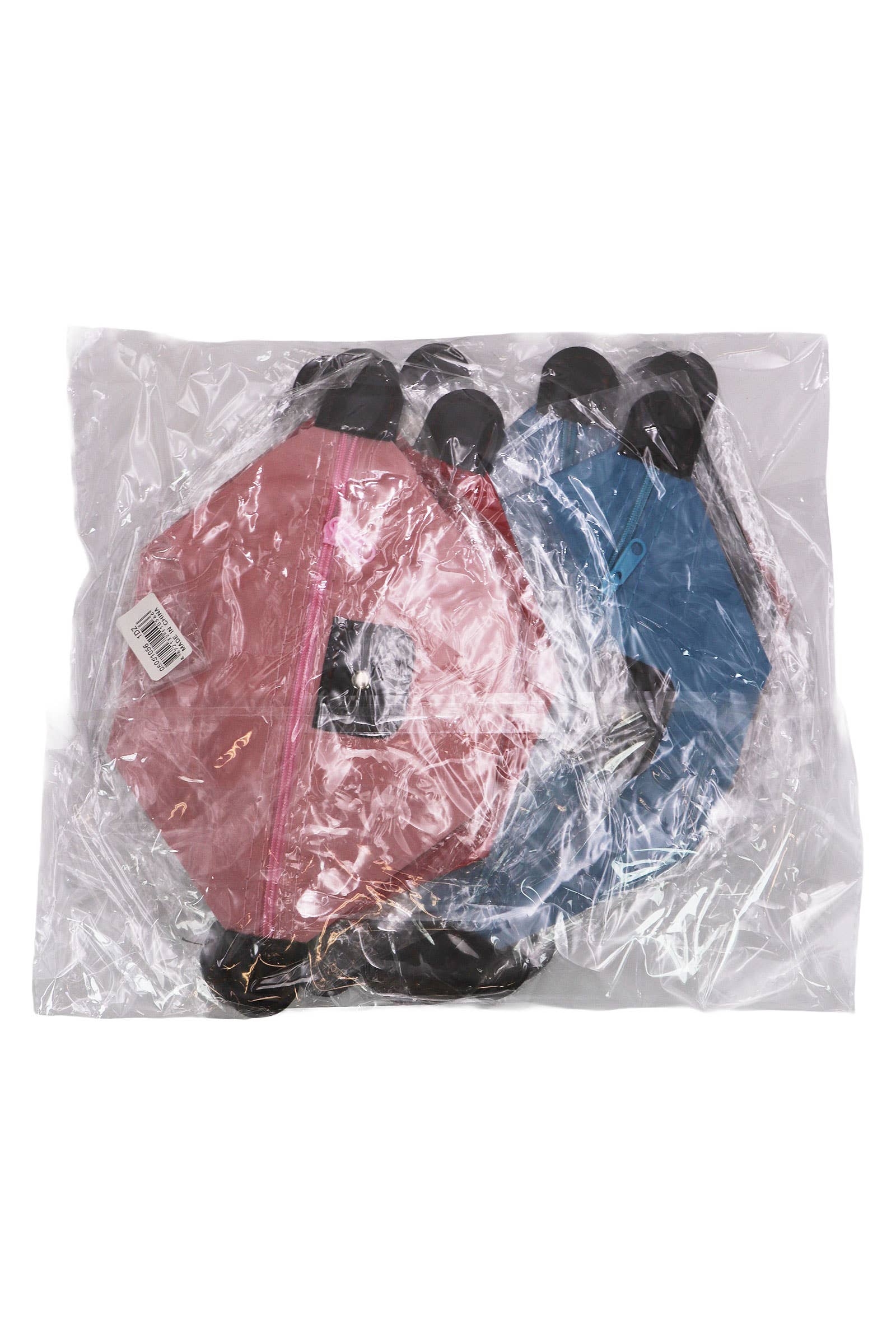 DIVERSE Cap Zone färgstark sminkväska för resor med fack och vattentåligt tyg för wholesale på Faire21