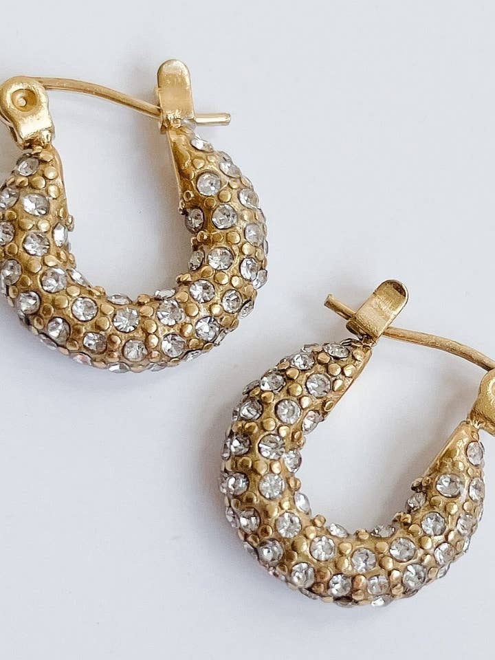 Maya Hoops for wholesale by Sweet Three Designs