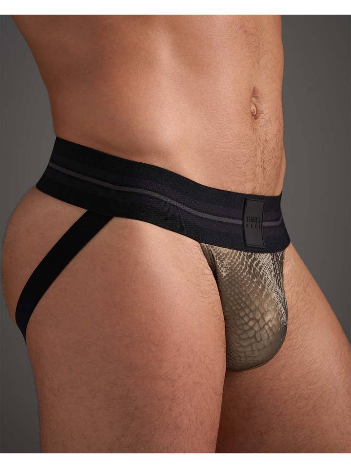 TEAMM8 - Wholesale Underwear – Men's - Flex Jockstrap - Python Bronze2