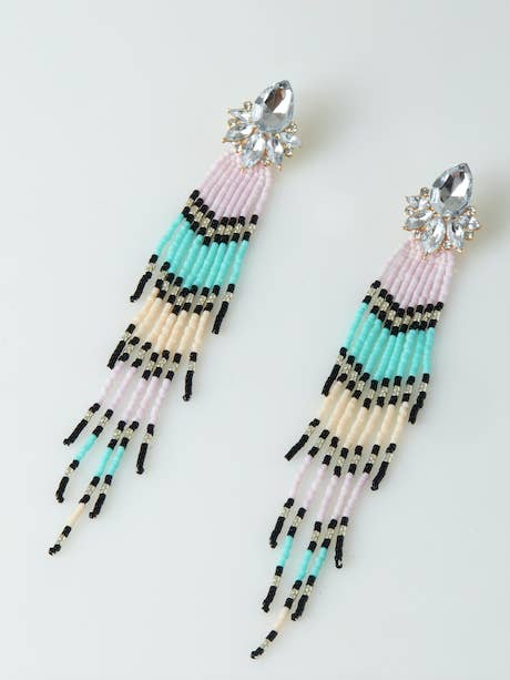 Efter fest øreringe for engroshandel hos Moonbow Creative Jewelry