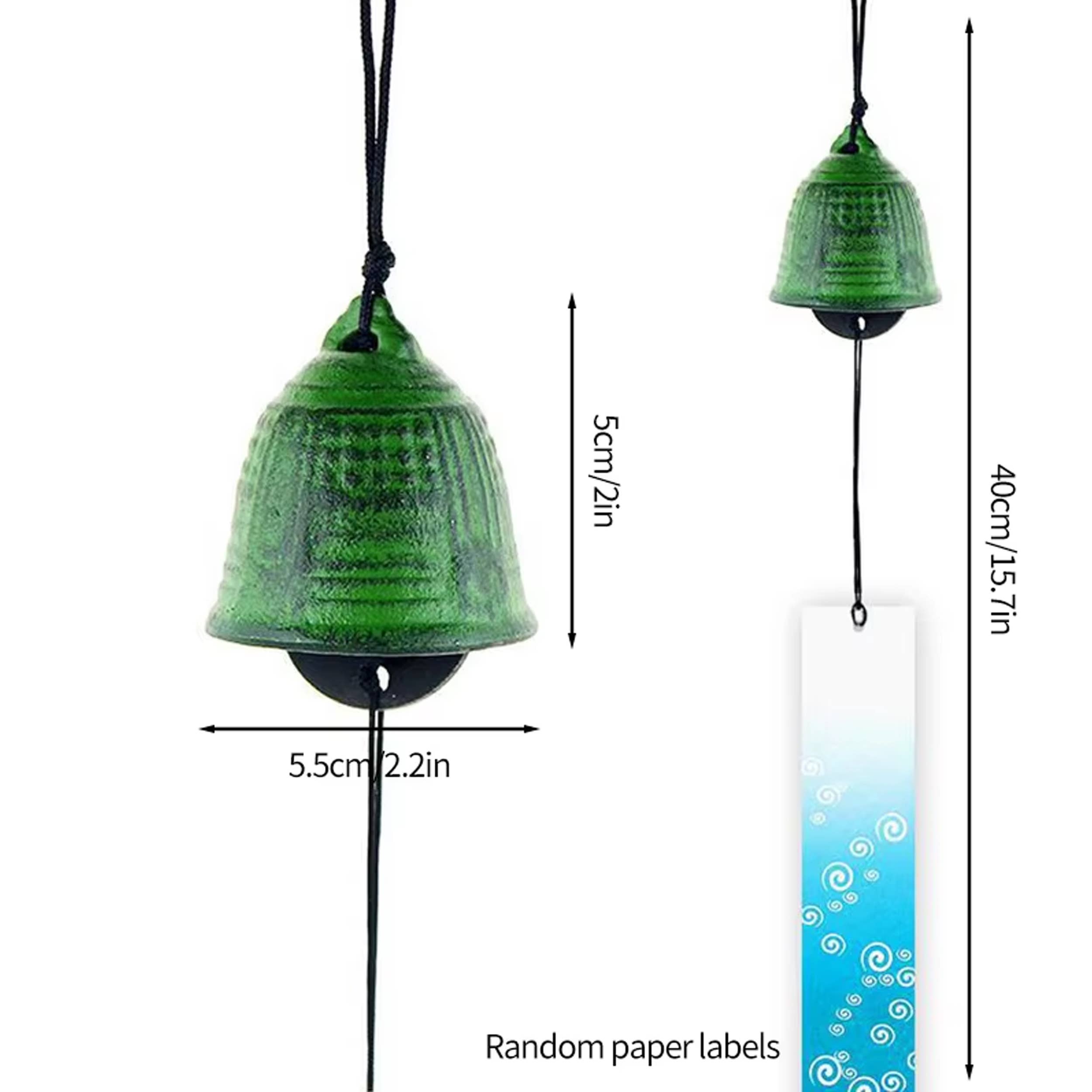 La Bella Monte - Wholesale Sculpture - Japanese Wind Bells Chimes For Holiday Décor - Assorted4
