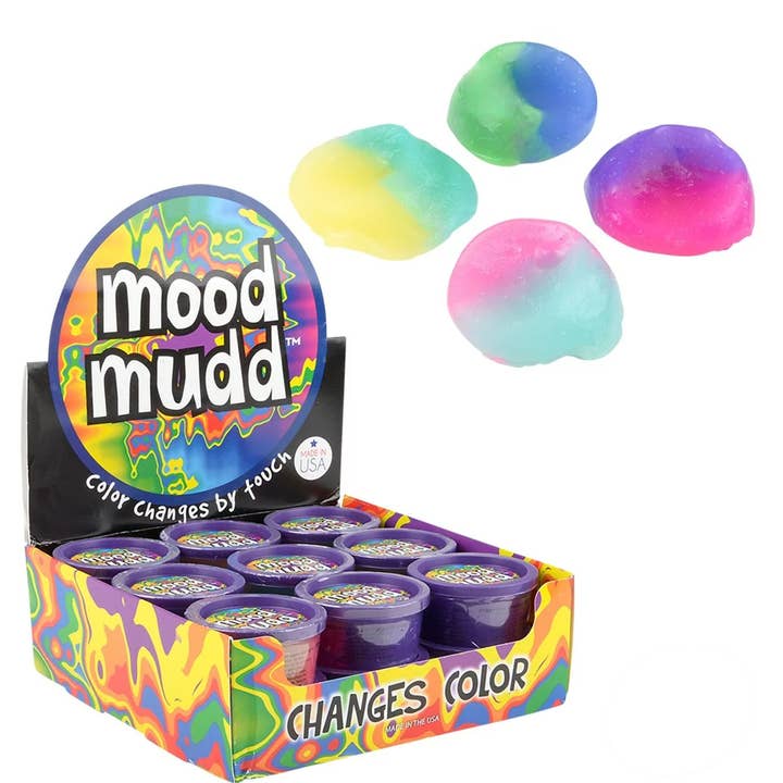 Color Changing Mood Mud Kids Toys for wholesale by PR GROUPS LLC