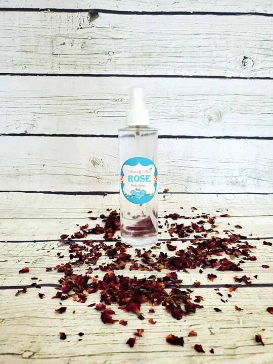 Rose Duftende Body Spray for engroshandel hos Butterfly Bliss