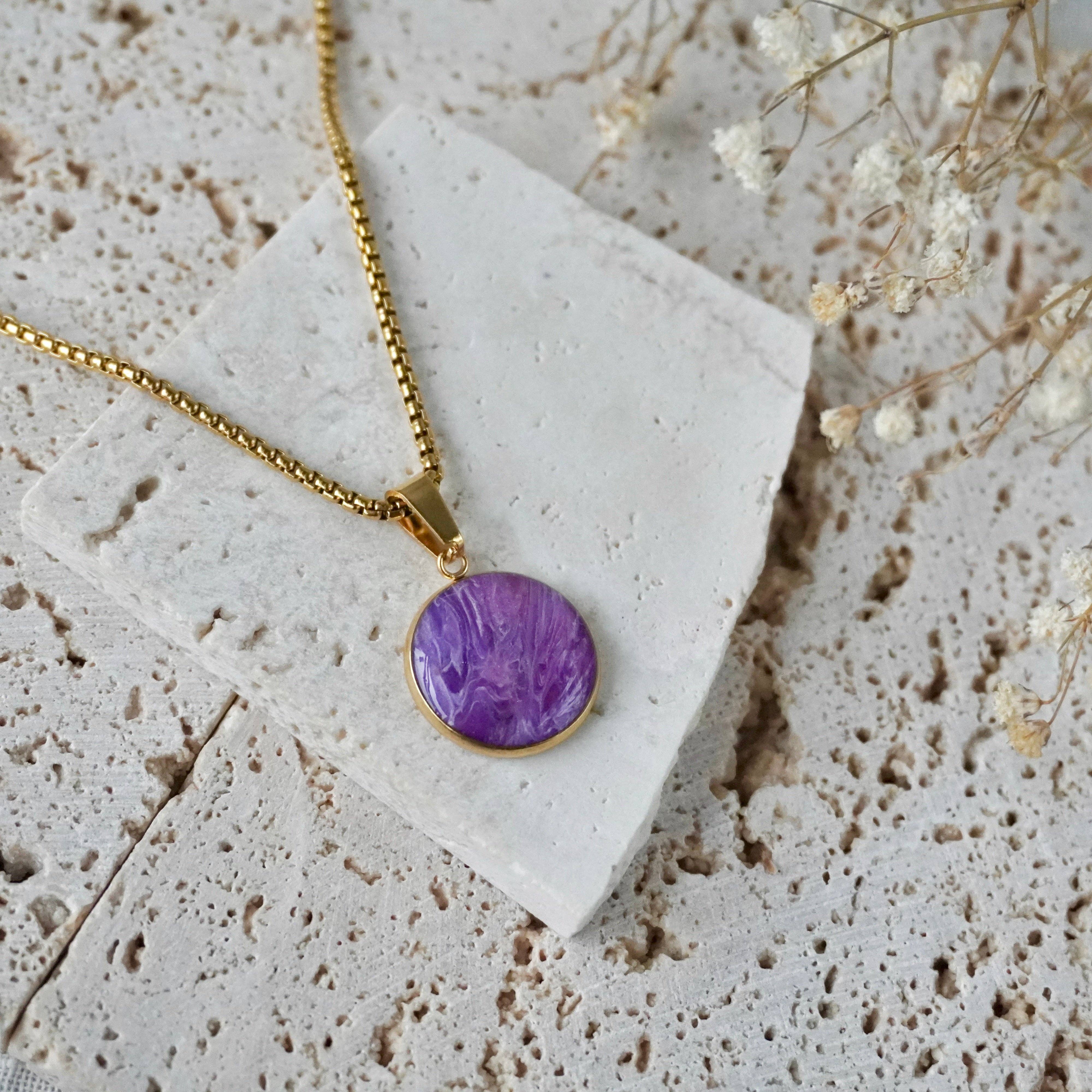 Aether & Nox – wholesale Pendant/charm necklace – Precious Large Pendant10