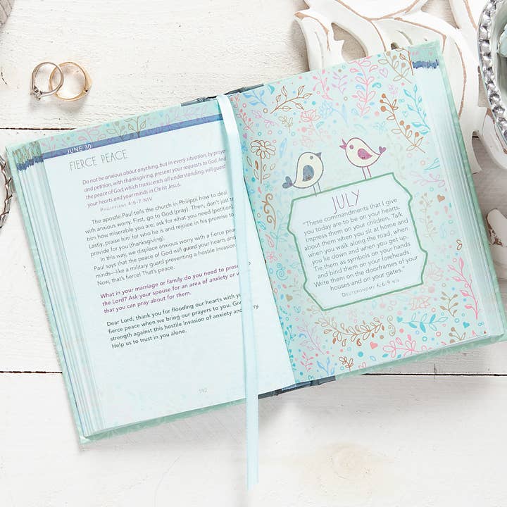 BroadStreet Publishing Group, LLC – wholesale Religionsbok – En liten stund med Gud för par (Alla hjärtans dag-presenter)2