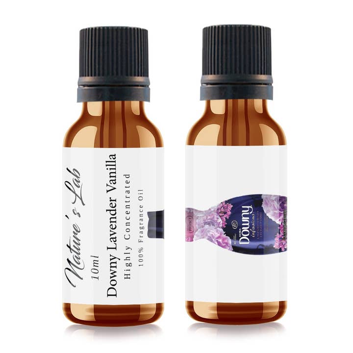 Downy Lavender and Vanilla Fragrance Oil for wholesale by Nature's Lab - Natural Sisters