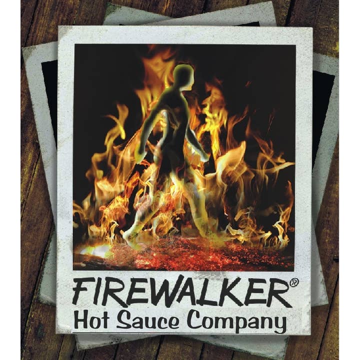 FIREWALKER Hot Sauce Company - Wholesale Hot Sauce - FIREWALKER Mango Blaze Hot Sauce - CASE3
