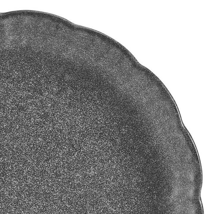 Fitz and Floyd® Mikasa® Pfaltzgraff® - Wholesale Dinnerware Set - Pfaltzgraff Noah Gray 12PC DW Set Brown Bx Pkg
