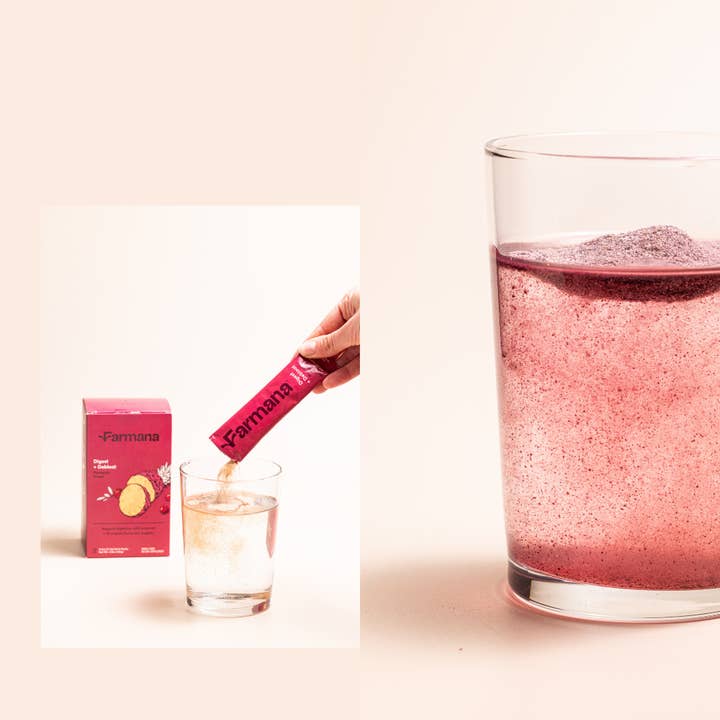 Farmana – Engroshandel Pulver til sunhedsdrik – Fordøj + Oppustethed - Funktionel Superfood Fordøjelsesblanding2