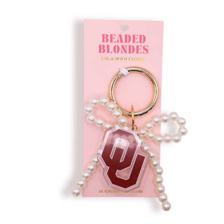 OU Taske & Støvle Charm for engroshandel hos Beaded Blondes