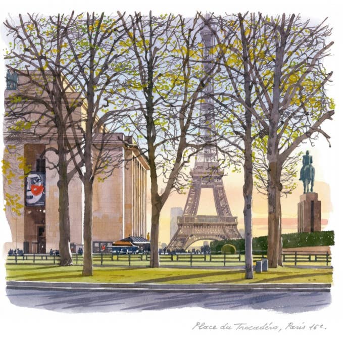 DOUBLE CARDS FABRICE MOIREAU 15X15 IN 01 for wholesale by Phenicia