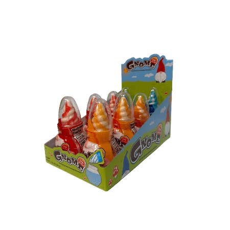 Kokos Dip N Lik Tomte 8 st 73 g Klubba Kopp för wholesale av Long Island Candy Factory