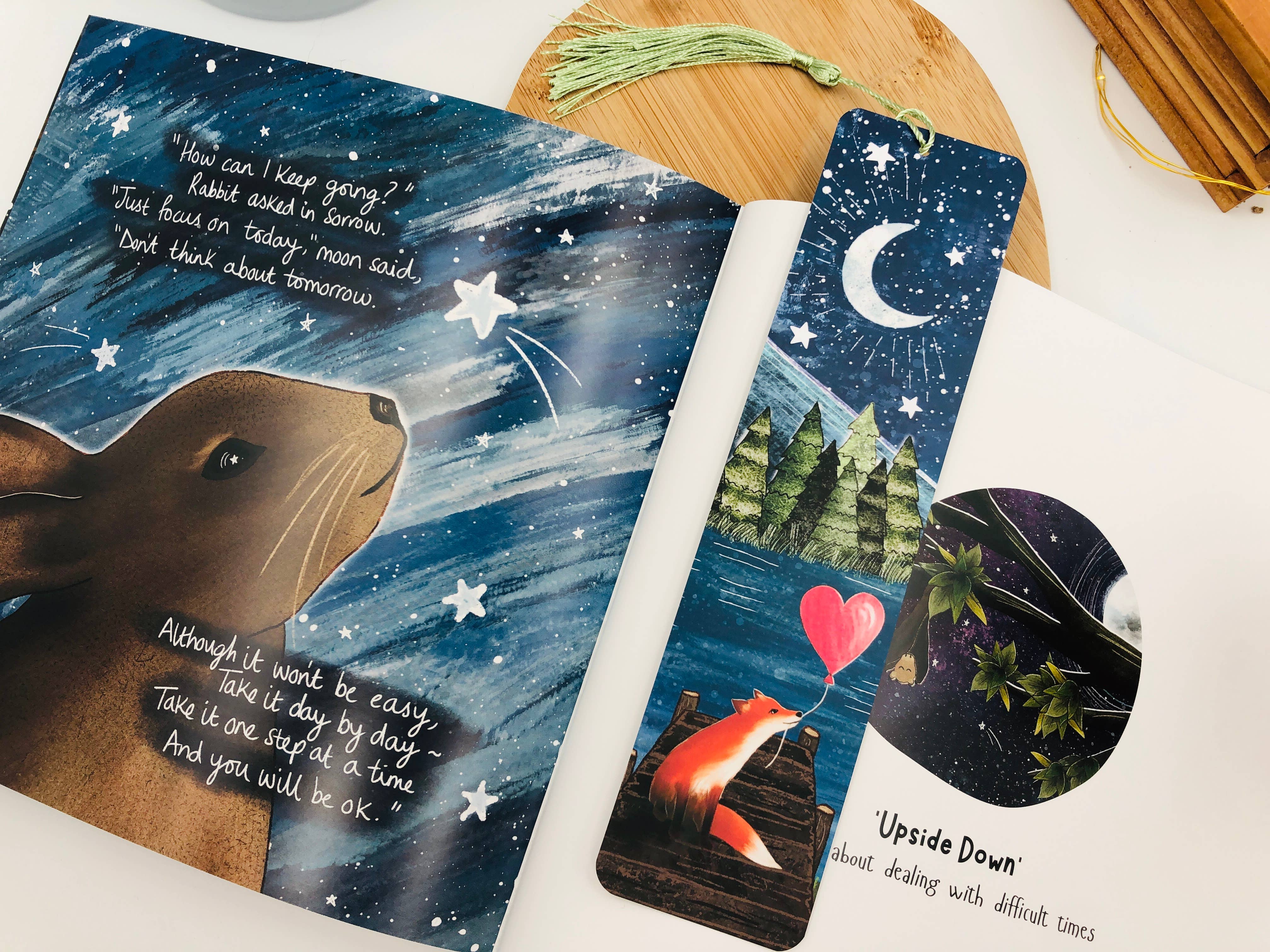 Fox Under The Moon – Engroshandel Bog til førskolebørn (3-5) – One Step At A Time – Paperbackudgave7