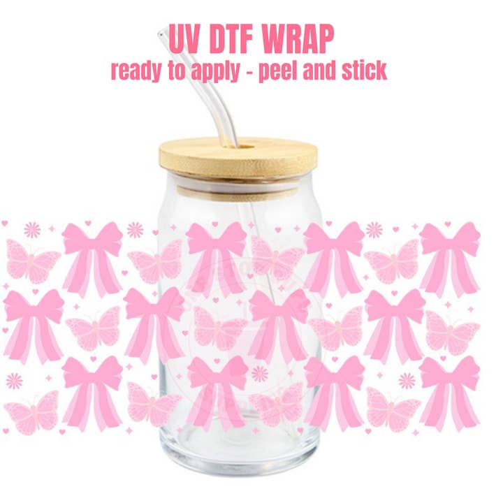 UV DTF CUP WRAP F #372 for wholesale by One Stop Cups