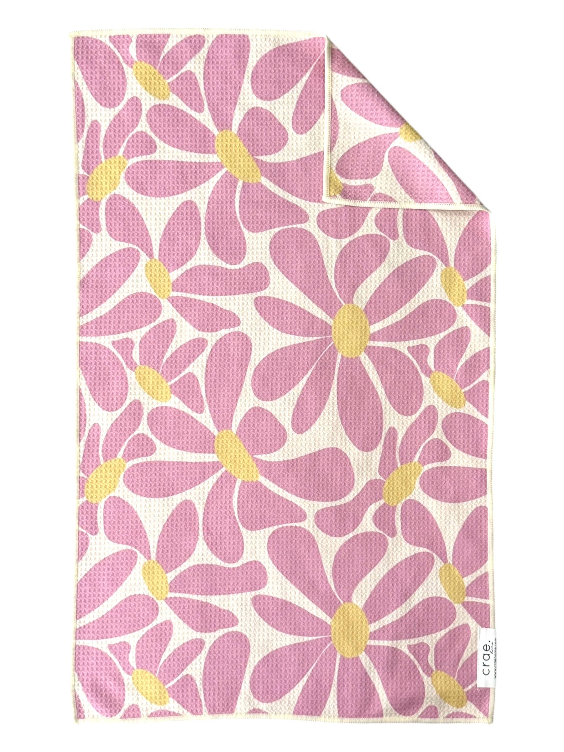 Cream Hip: Double-Sided Hand Towel for wholesale on Faire