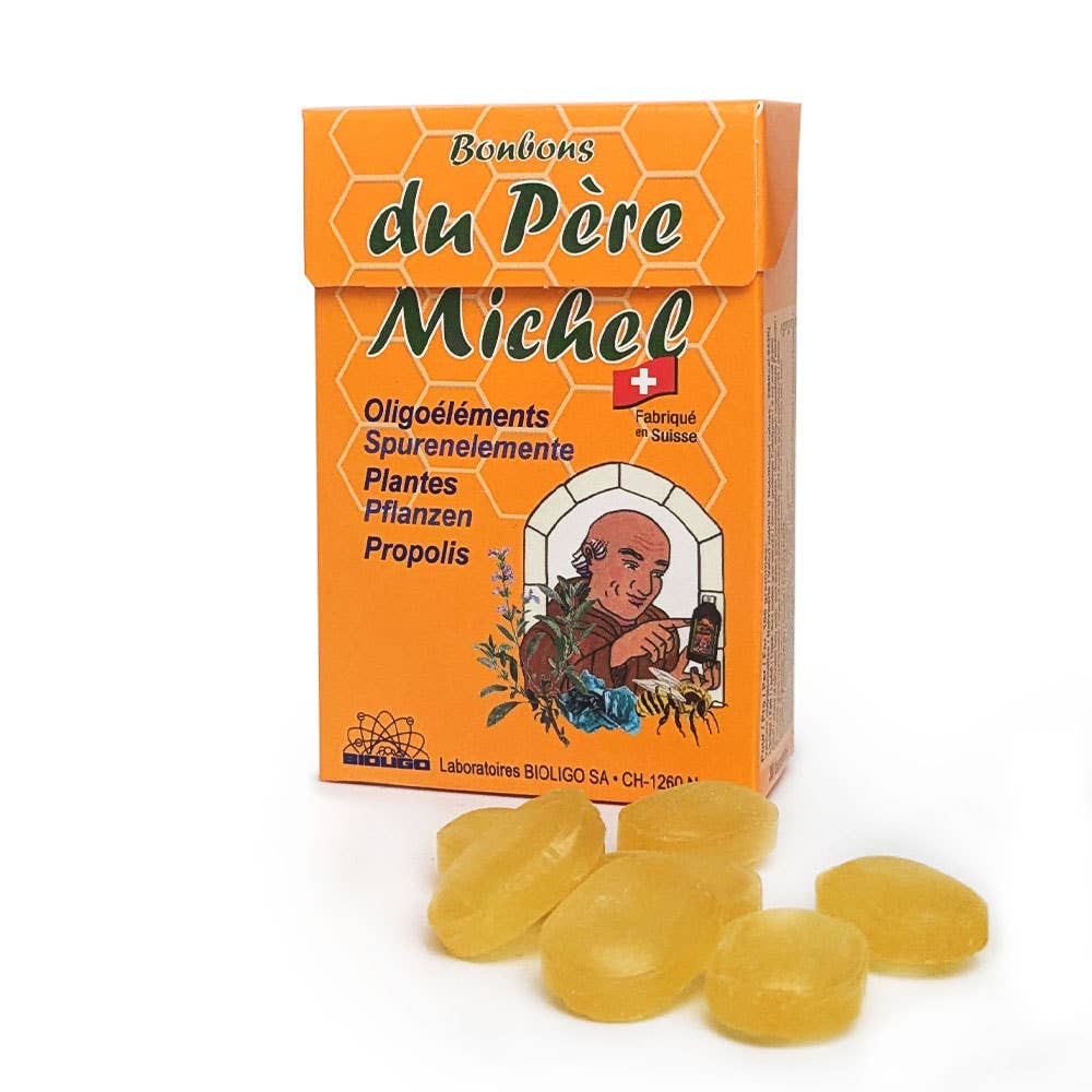 Propos'Nature - Vendita all'ingrosso Caramelle dure - Caramelle Père Michel 70 g, 30 caramelle0
